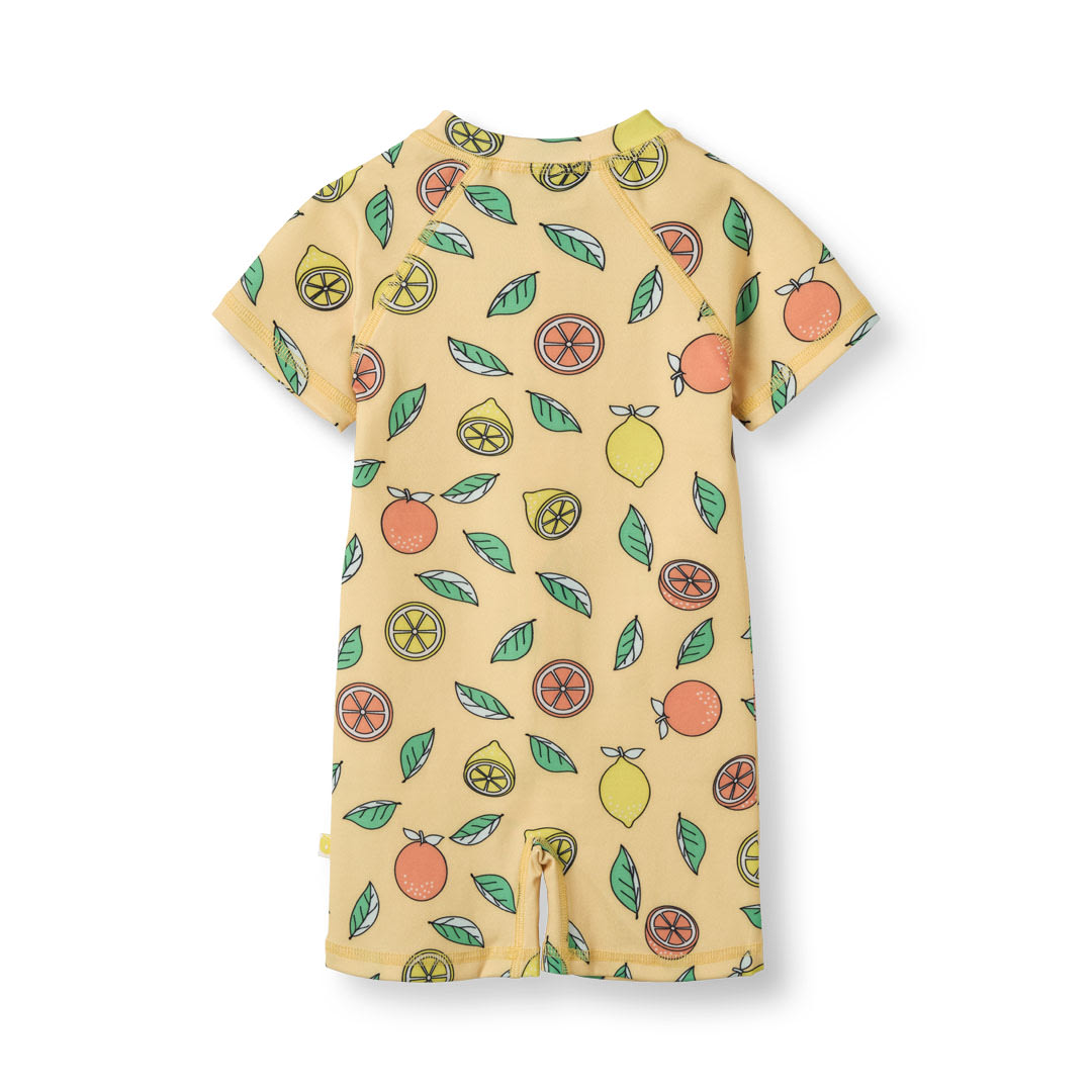 UV50 Swimsuit with lemons and oranges