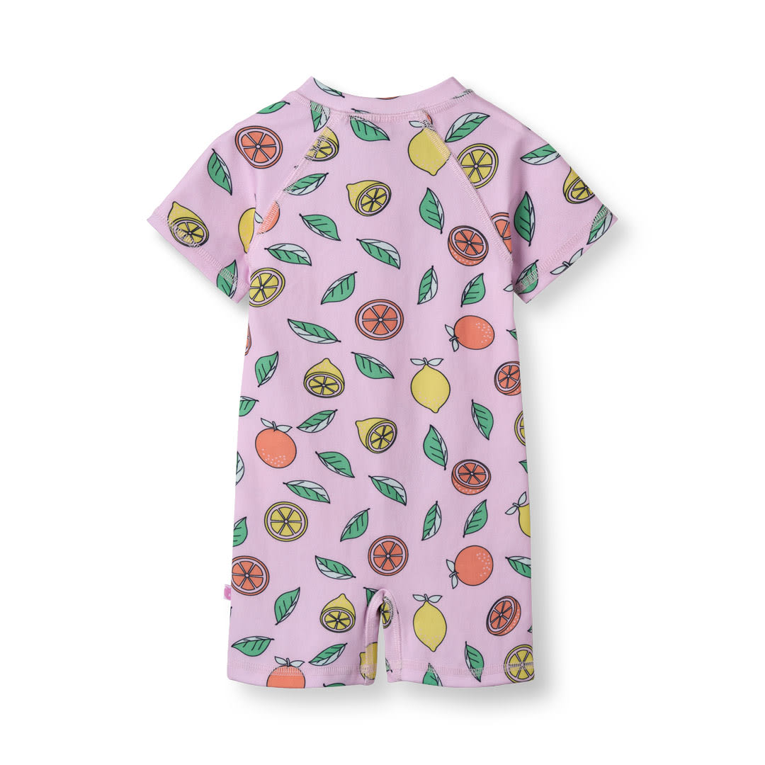 UV50 Swimsuit with lemons and oranges