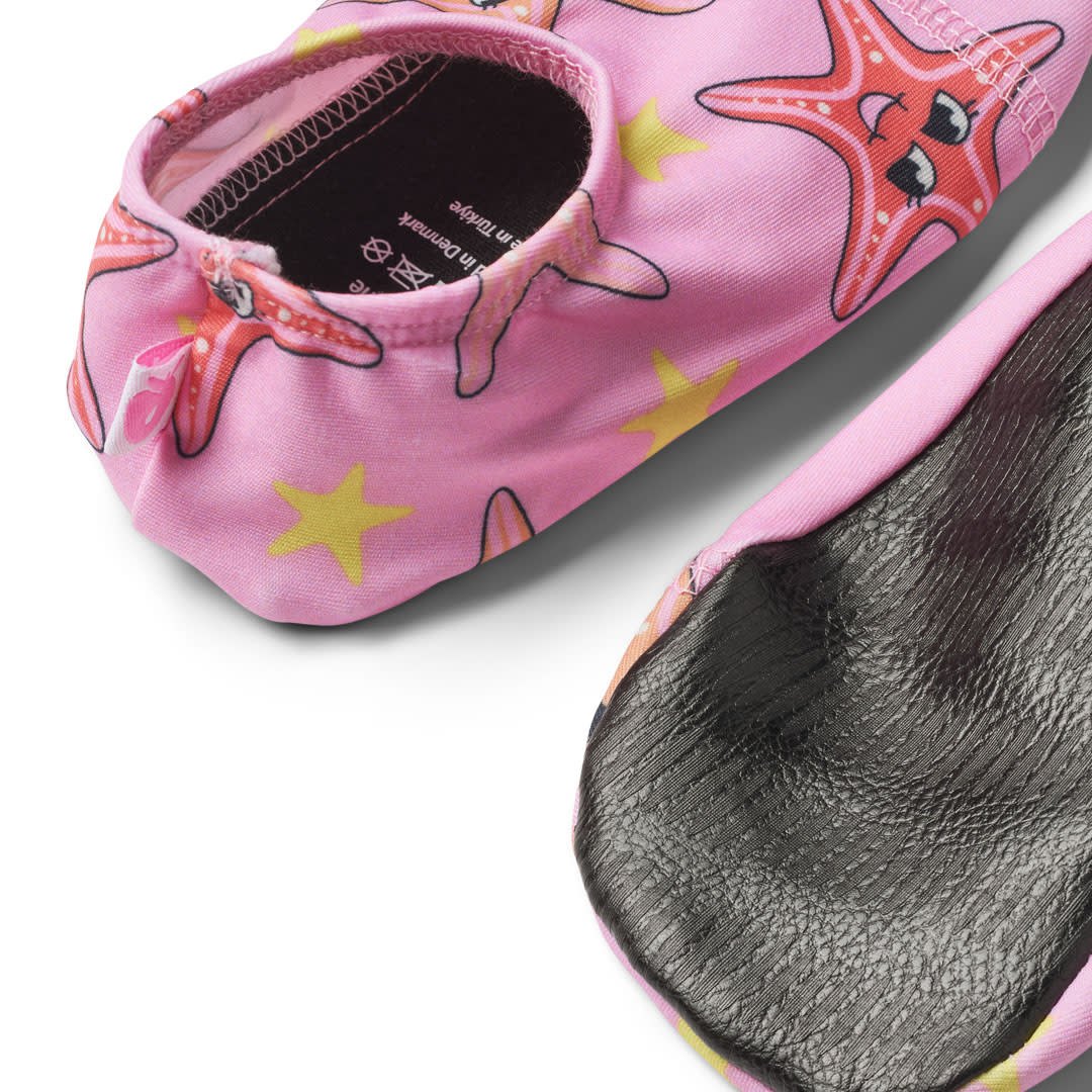 UV50 bathing shoes for children with starfish