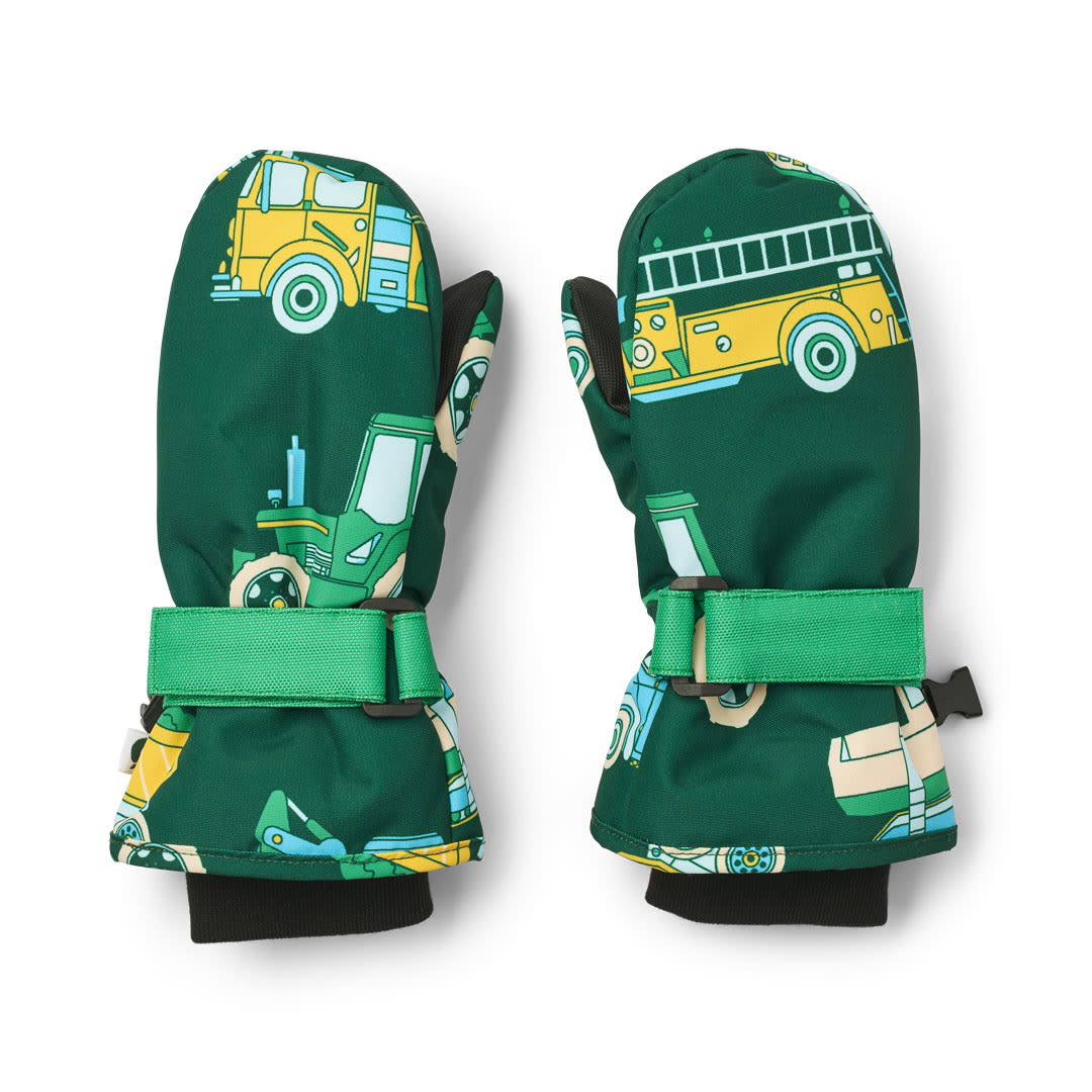 smafolk handschuhe Mittens with vehicles – Småfolk.eu