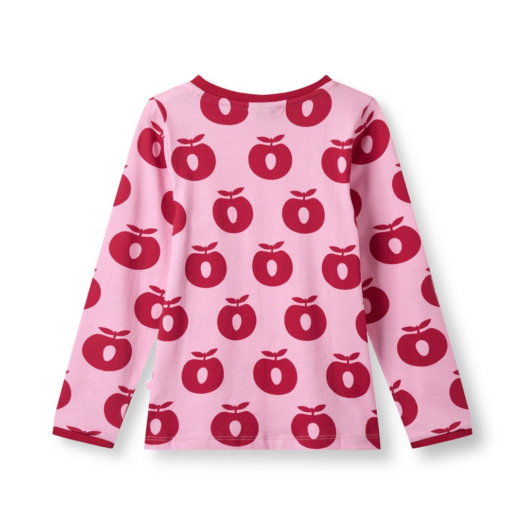 Elstar long-sleeved top with apples