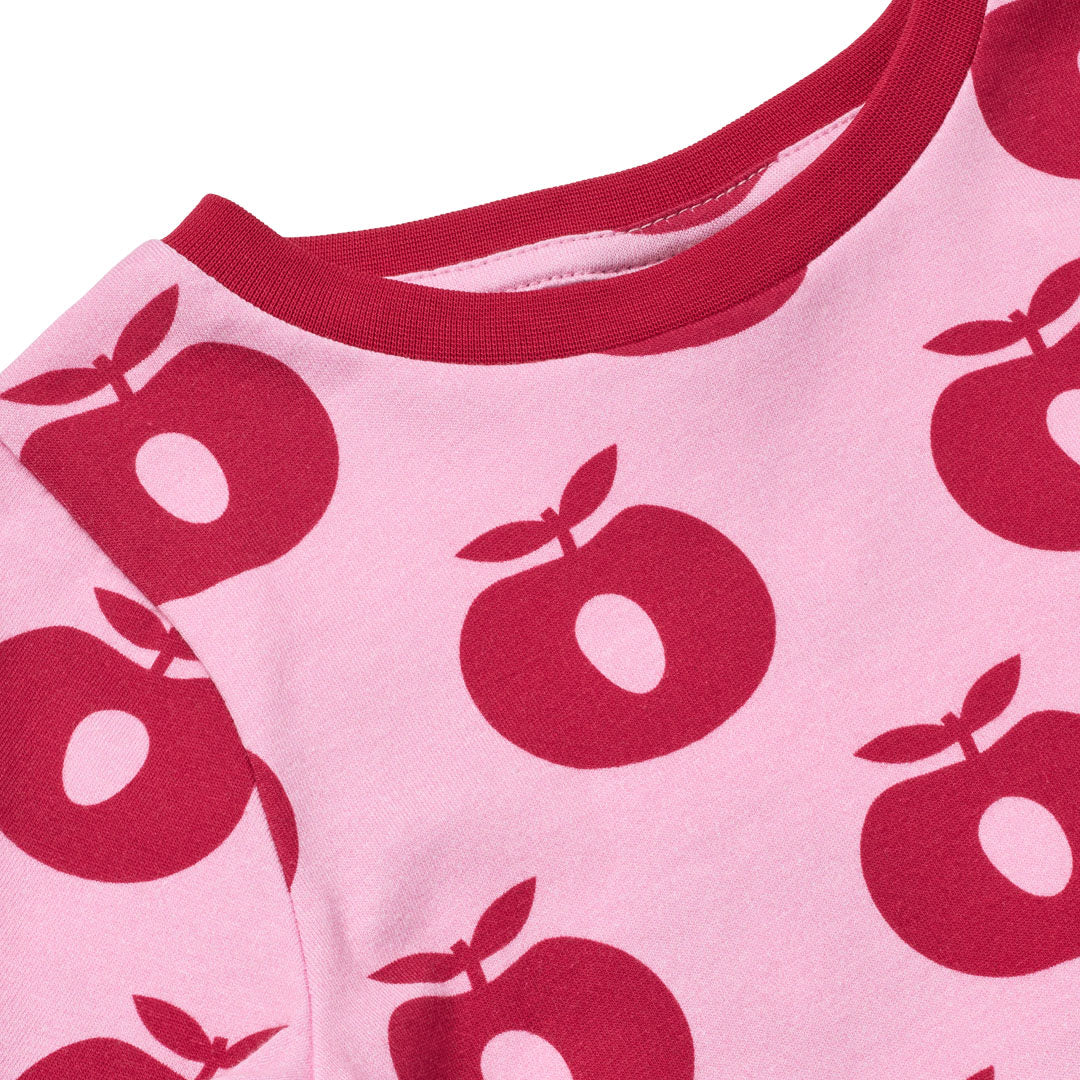Elstar long-sleeved top with apples