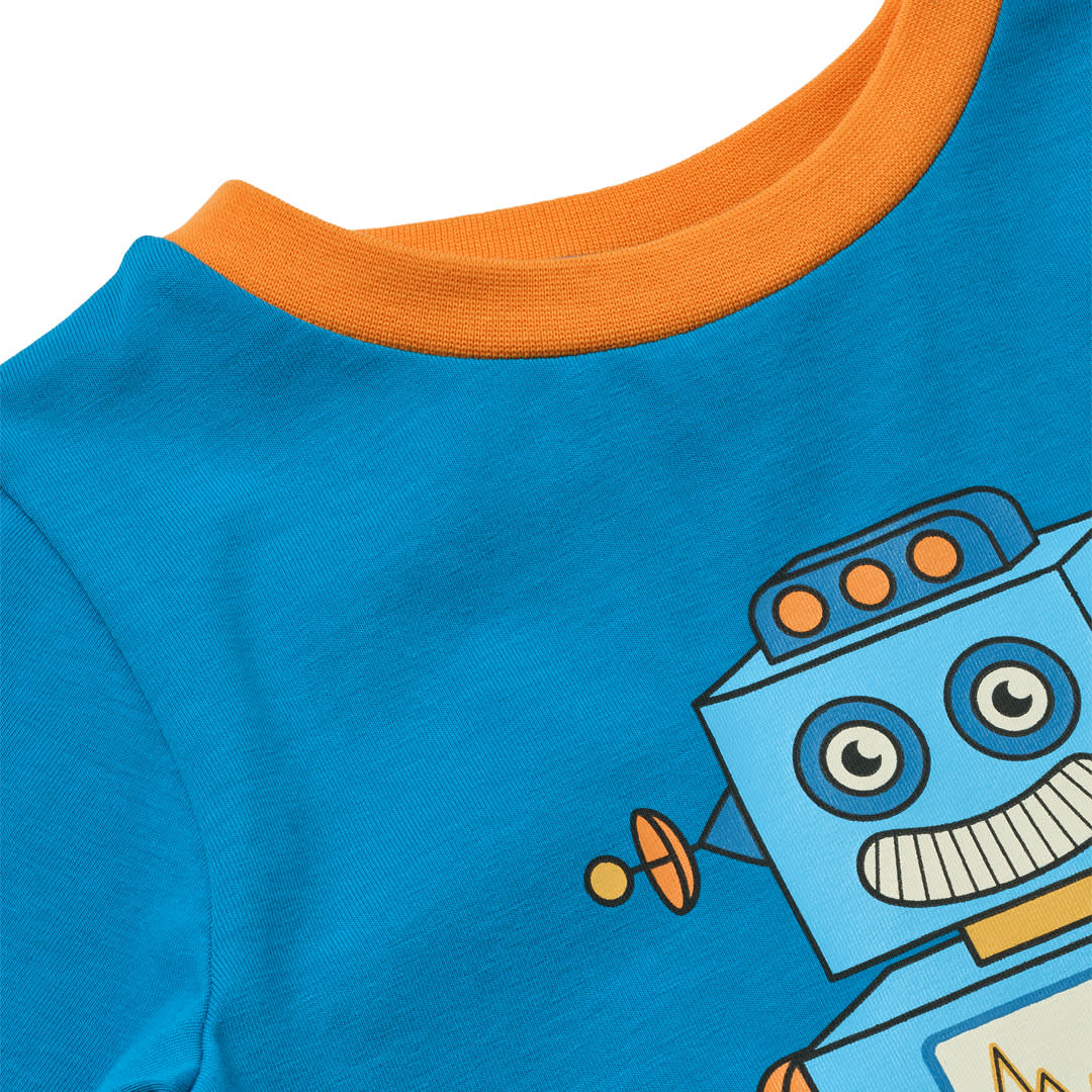 Elstar long-sleeved top with robot