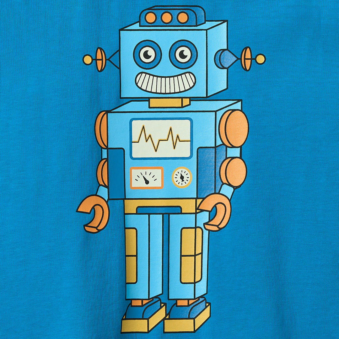 Elstar long-sleeved top with robot