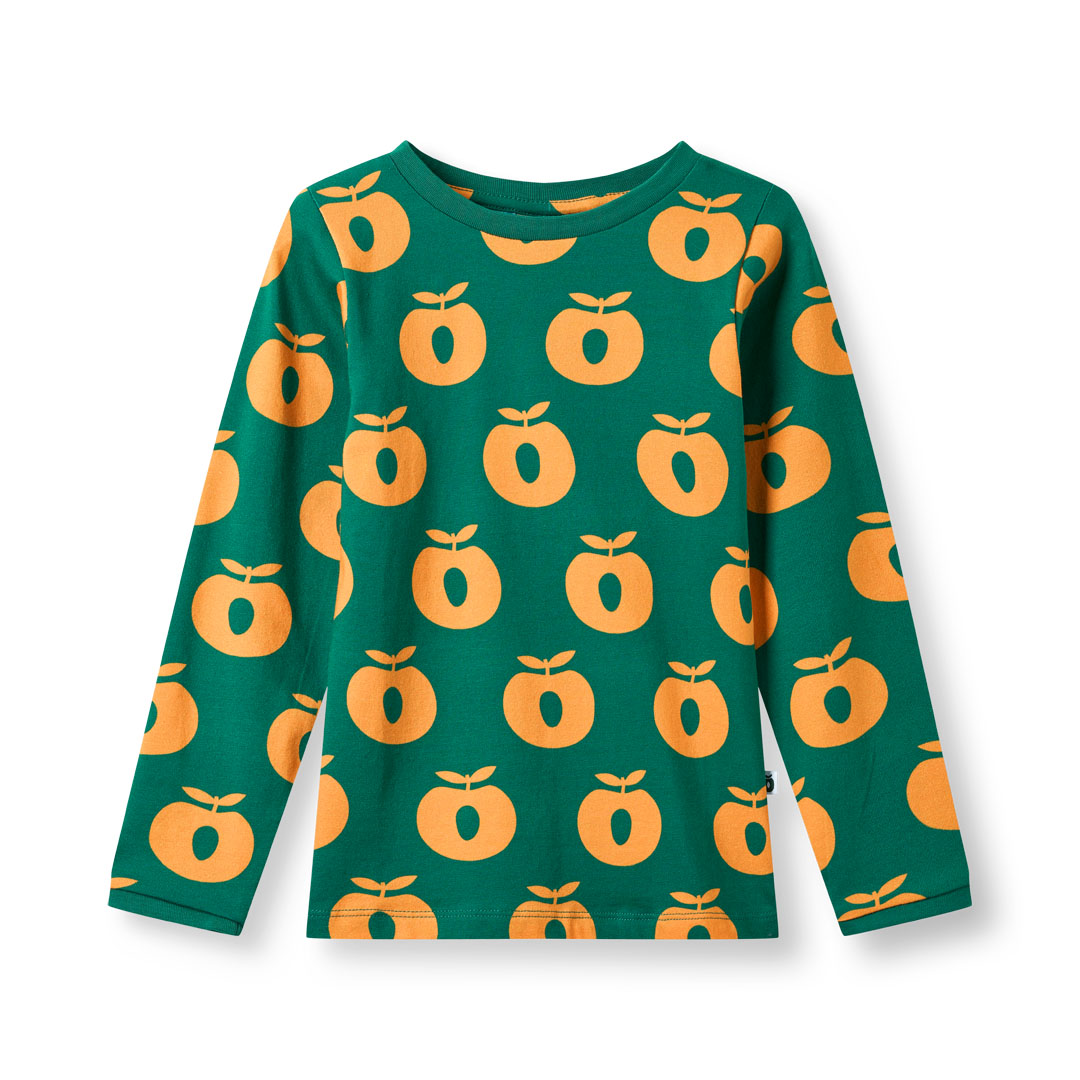 Elstar long-sleeved top with apples