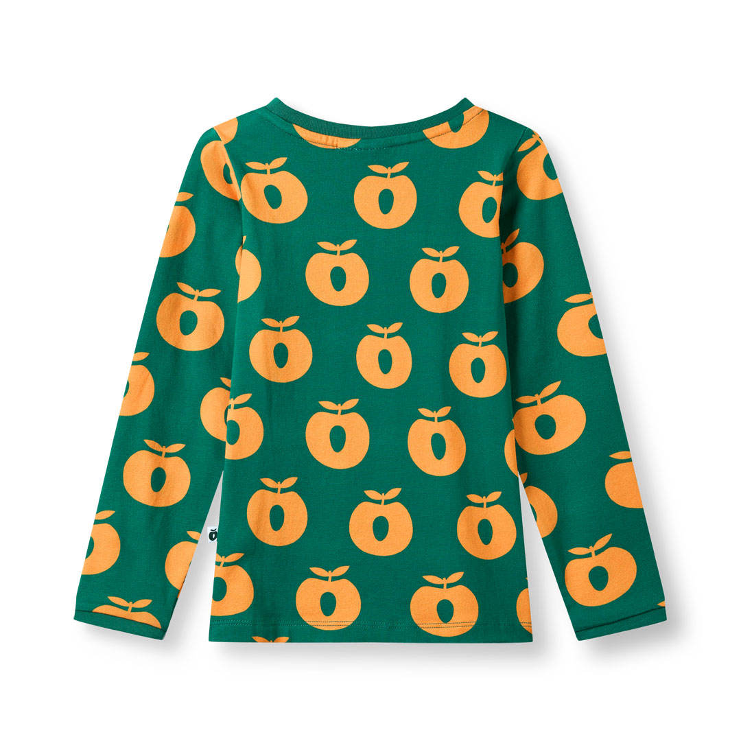 Elstar long-sleeved top with apples