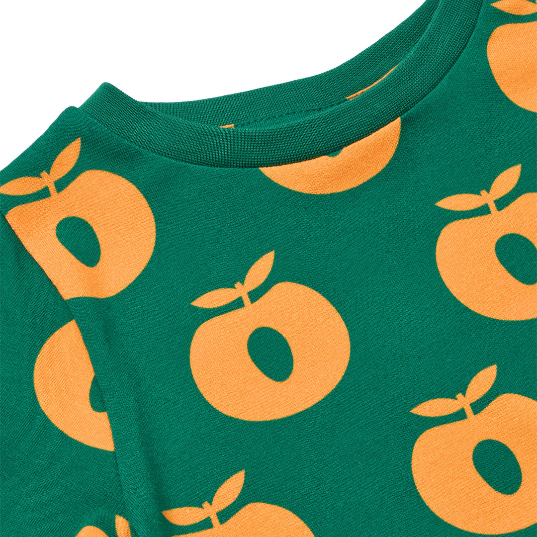 Elstar long-sleeved top with apples