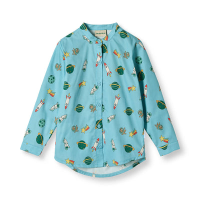 Stayman long-sleeved shirt with the universe