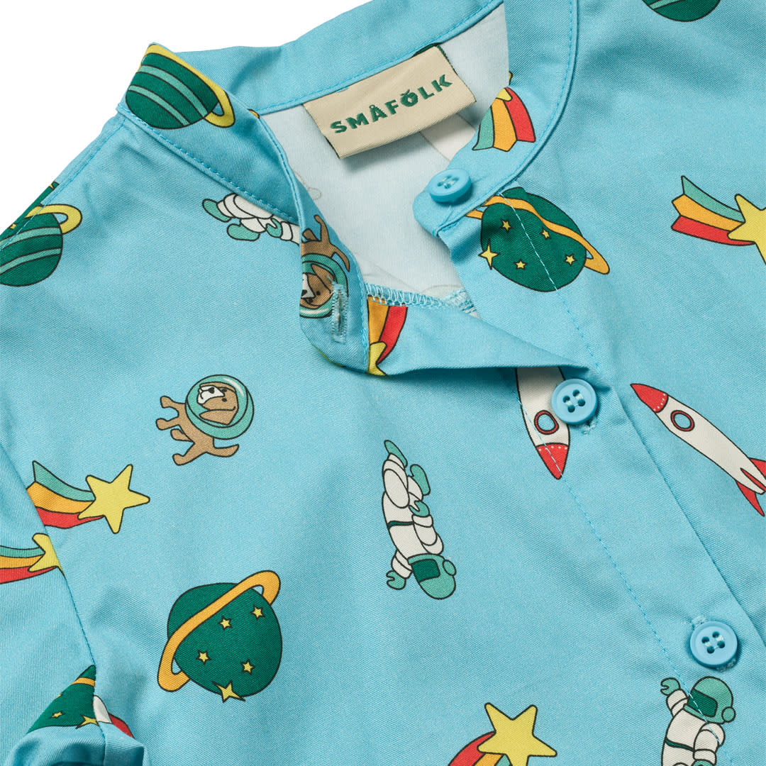 Stayman long-sleeved shirt with the universe