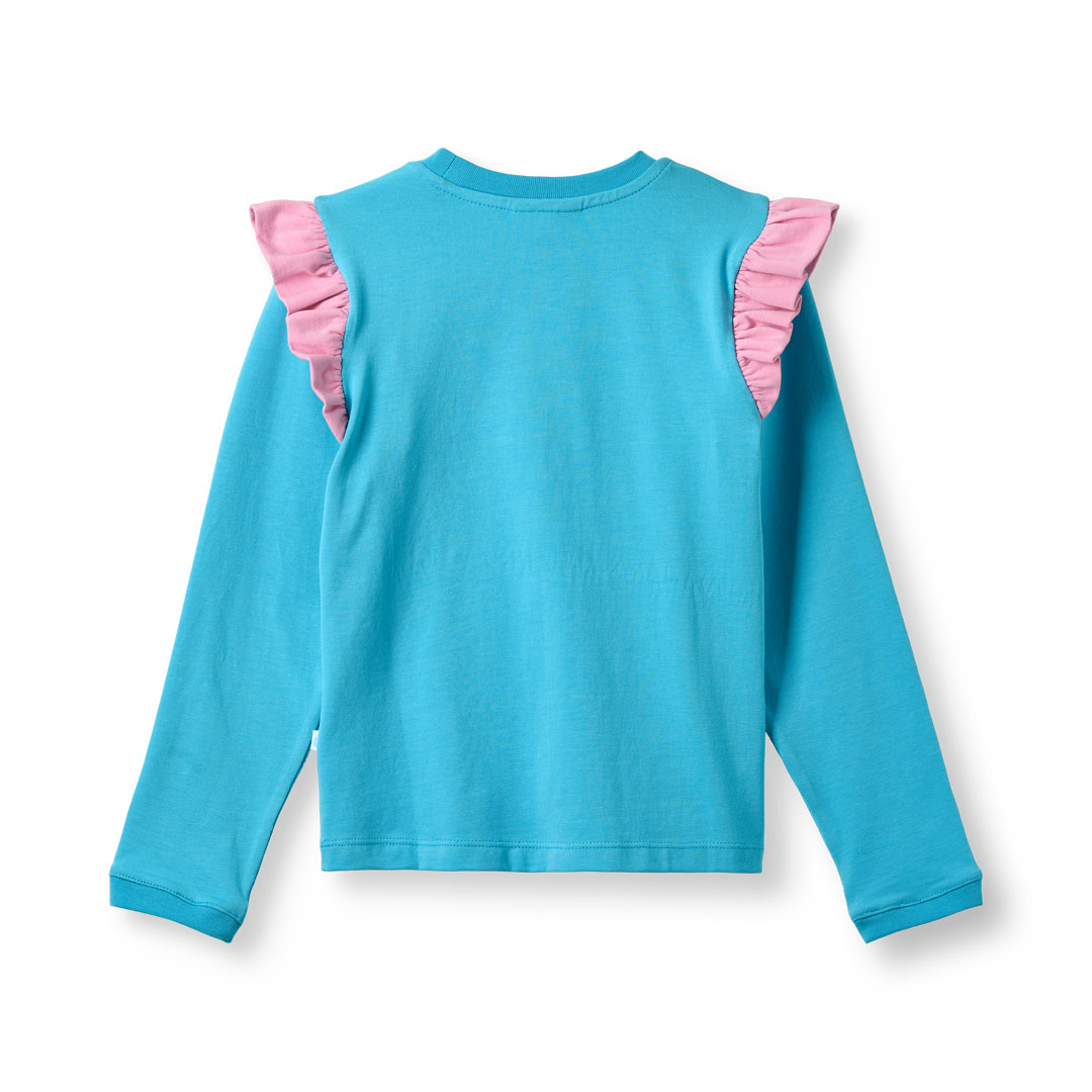 Regent long-sleeved top with robot dogs