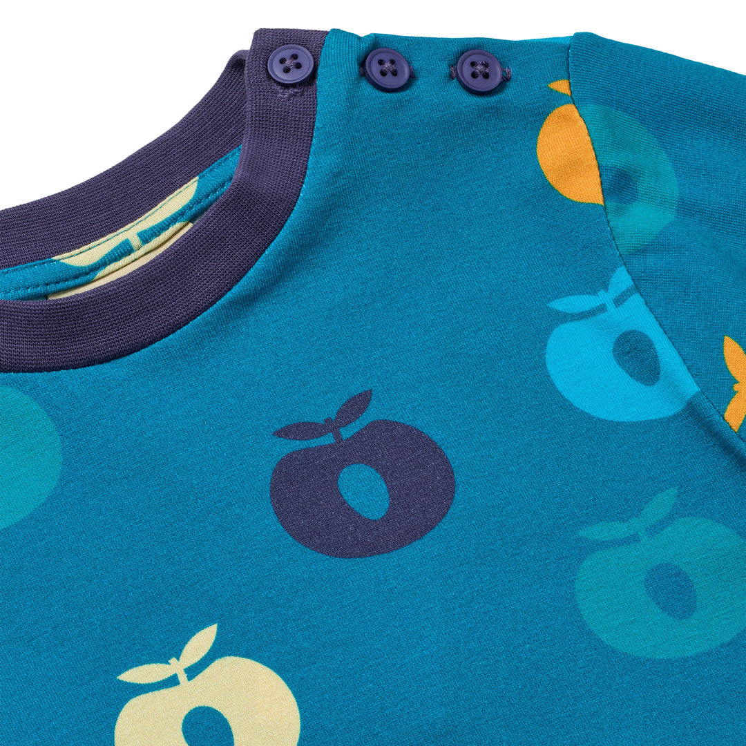 Umalin long-sleeved top with apples