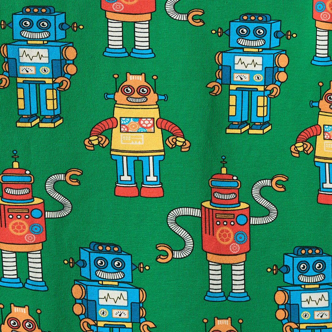 Umalin long-sleeved top with robots