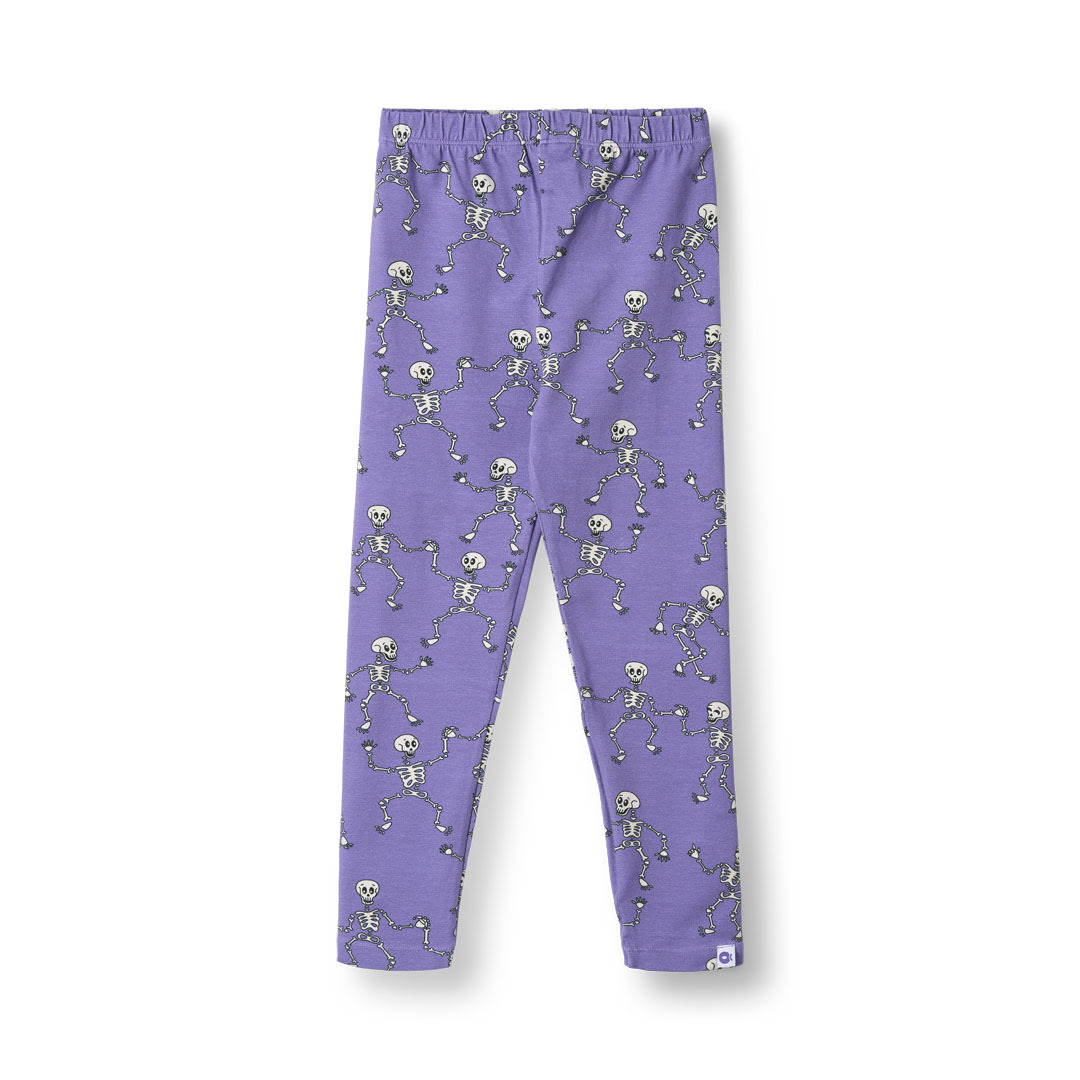 Gala leggings with skeletons