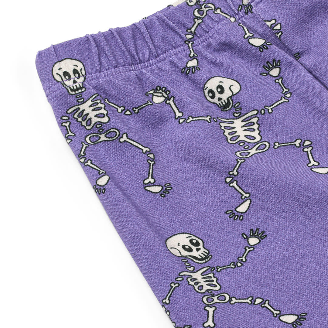Gala leggings with skeletons
