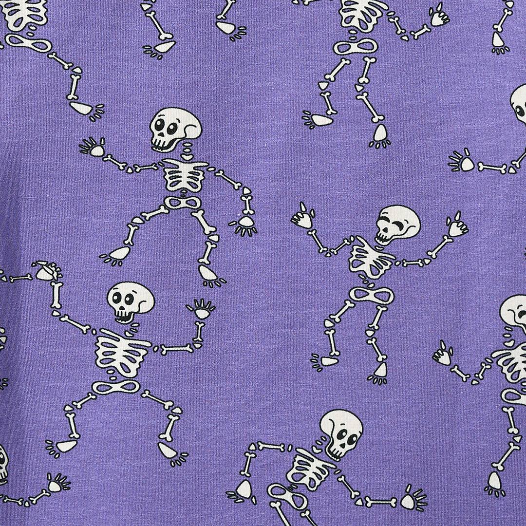 Gala leggings with skeletons