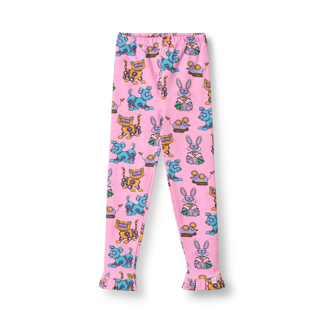 Dabinett leggings with robot pets