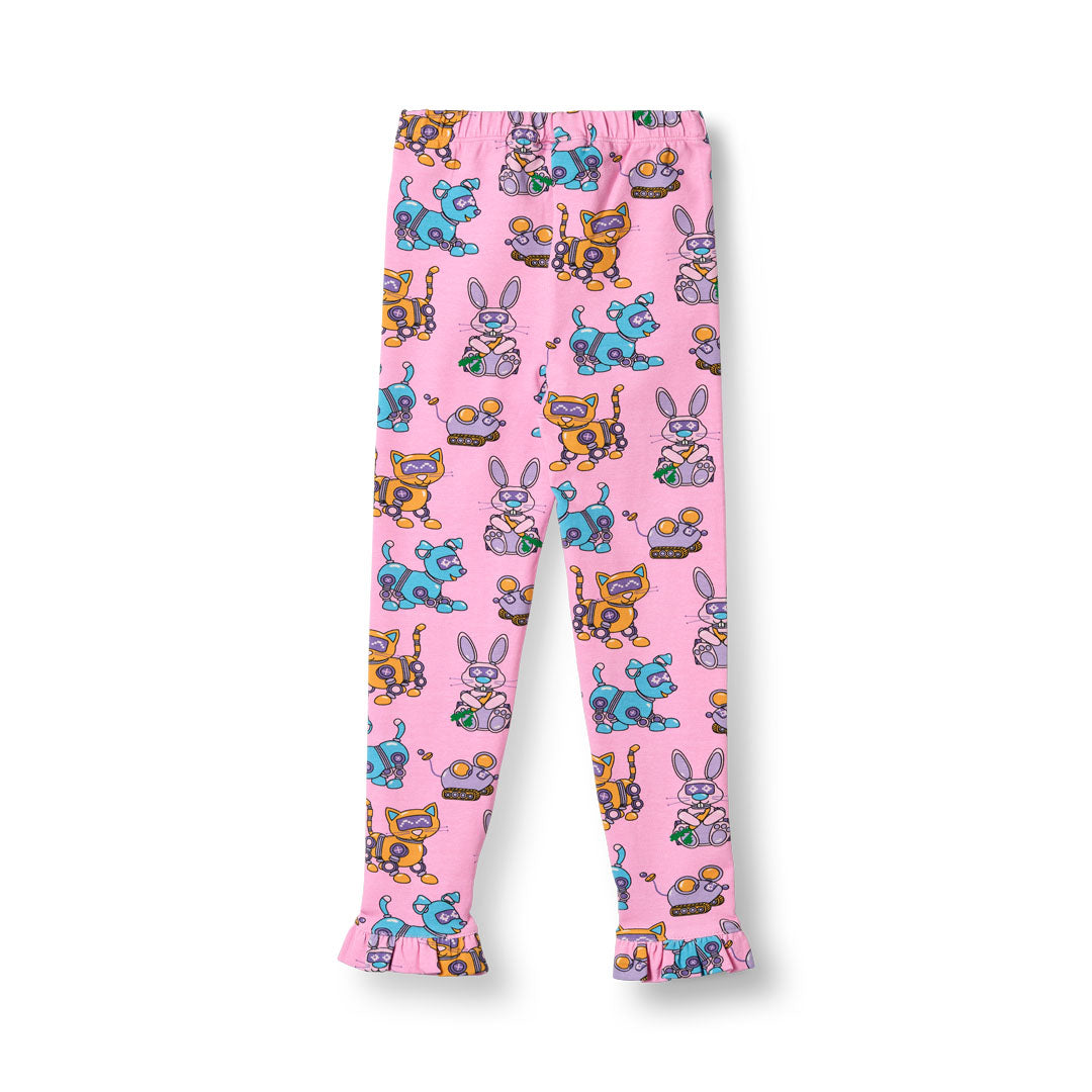 Dabinett leggings with robot pets