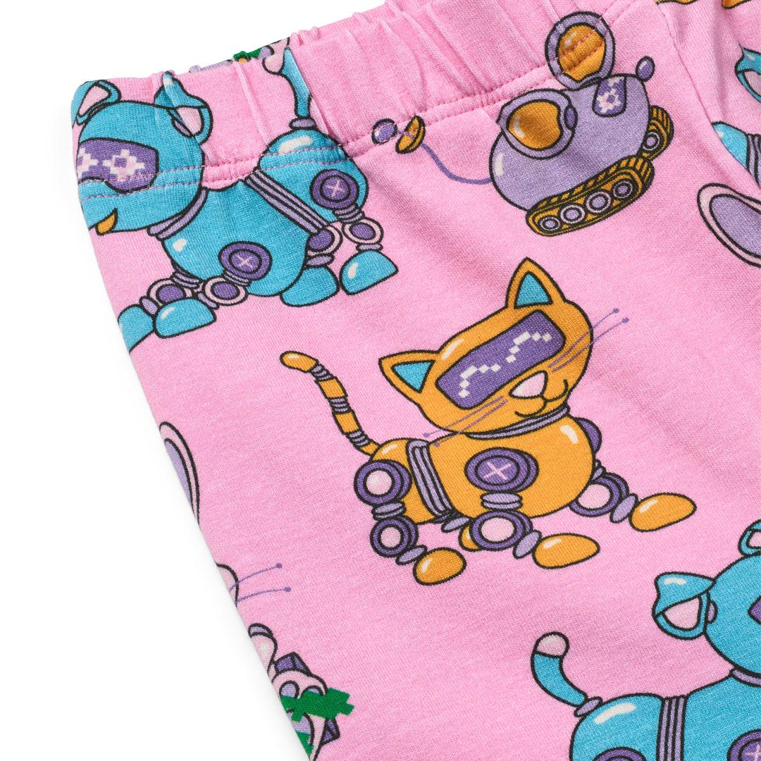Dabinett leggings with robot pets