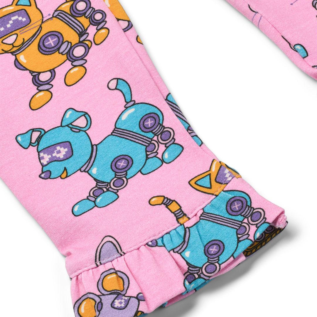 Dabinett leggings with robot pets