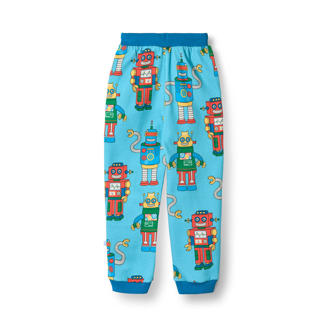 Dayton sweatpants with robots