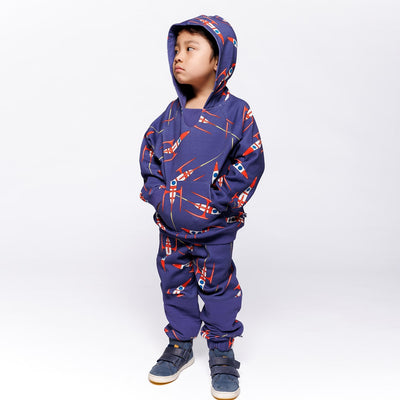 Unity sweatpants with spaceships