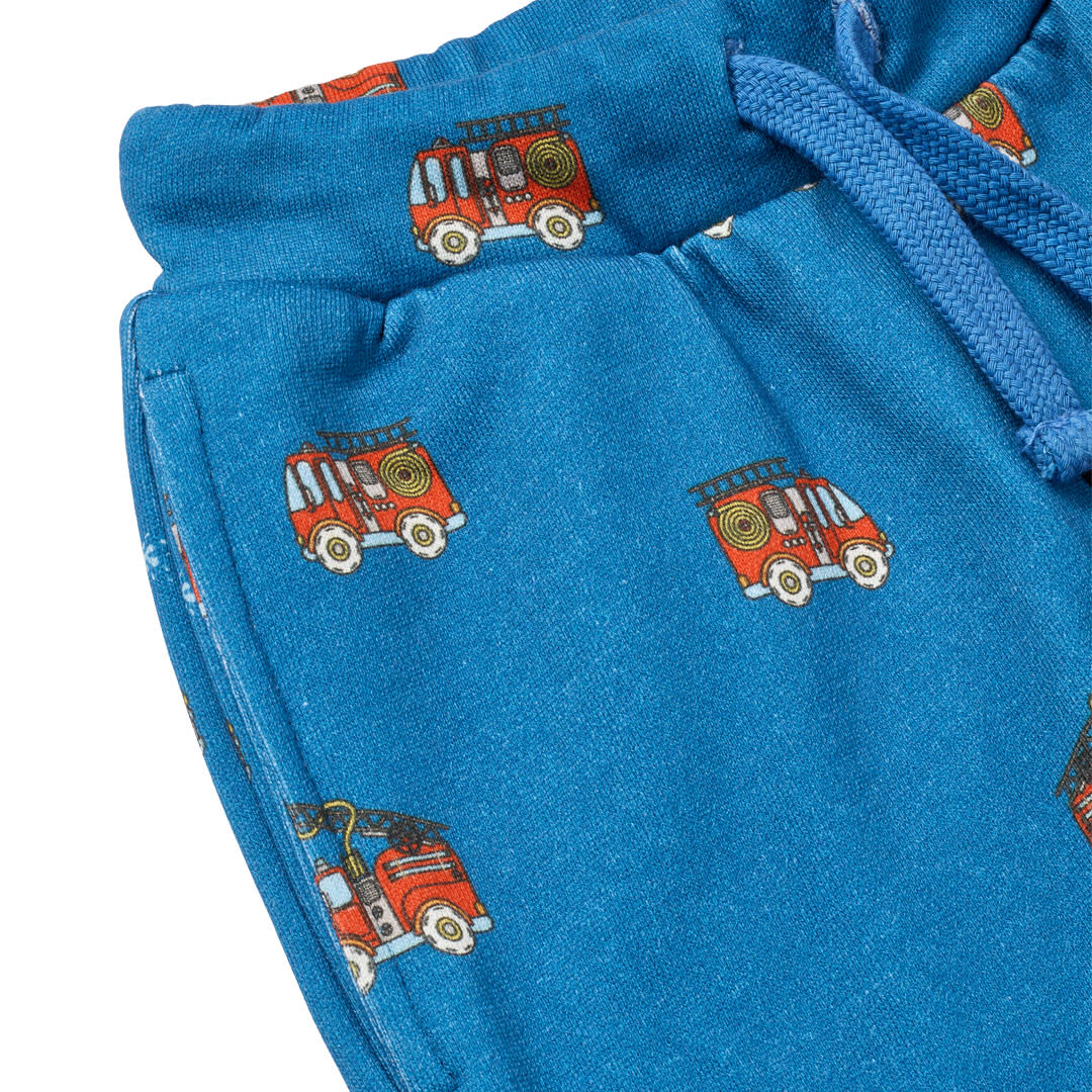 Zard pants with fire truck