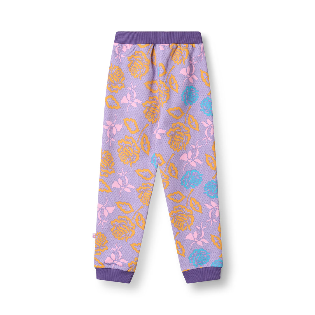 Macoun sweatpants with roses