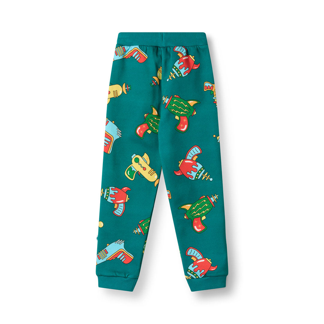 Macoun sweatpants with space blasters