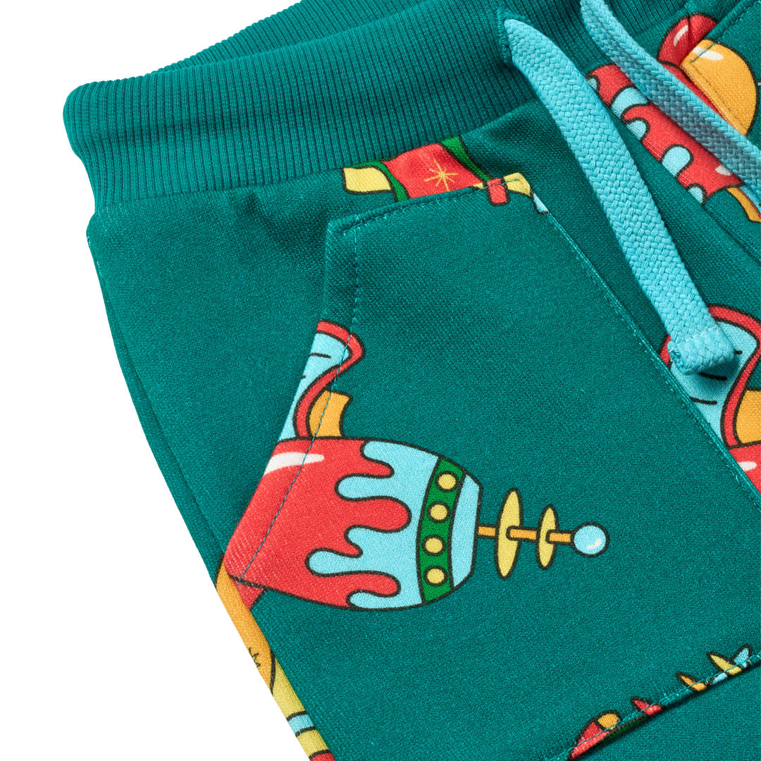 Macoun sweatpants with space blasters