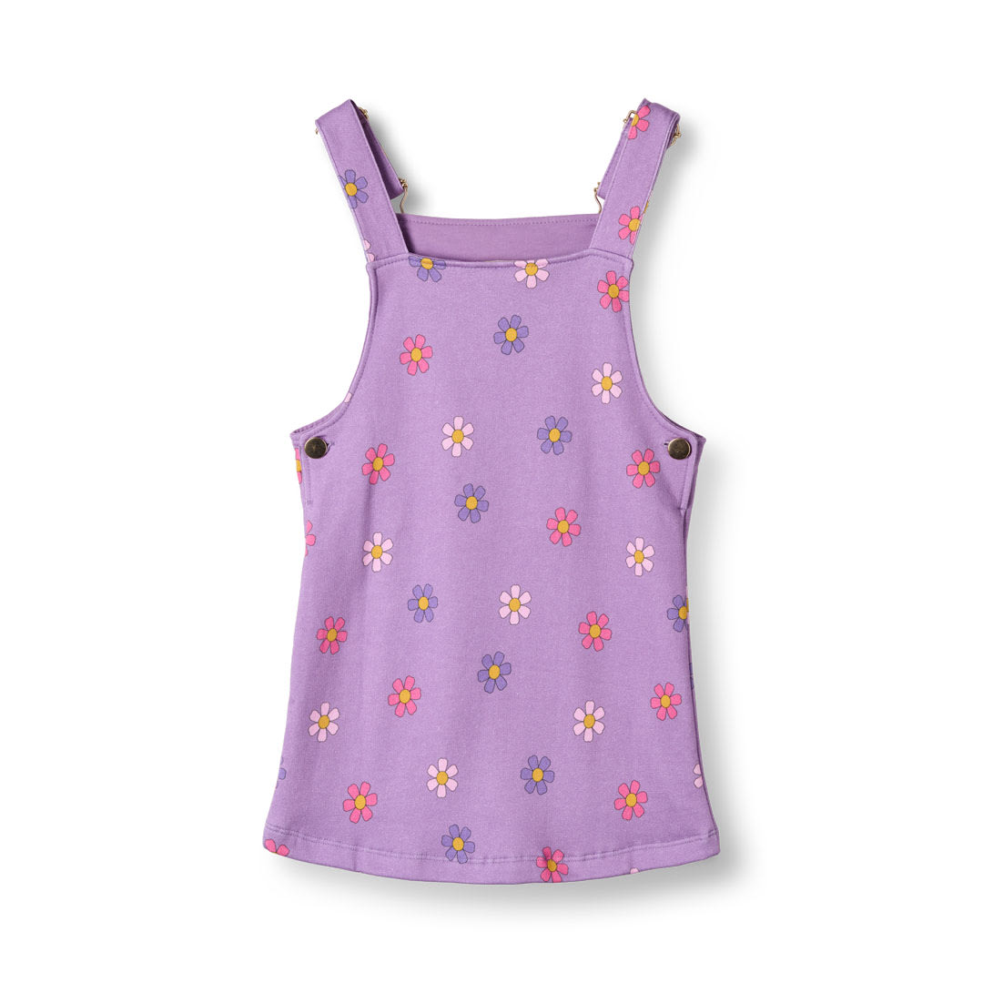 Dorst Golden spencer dress with flowers