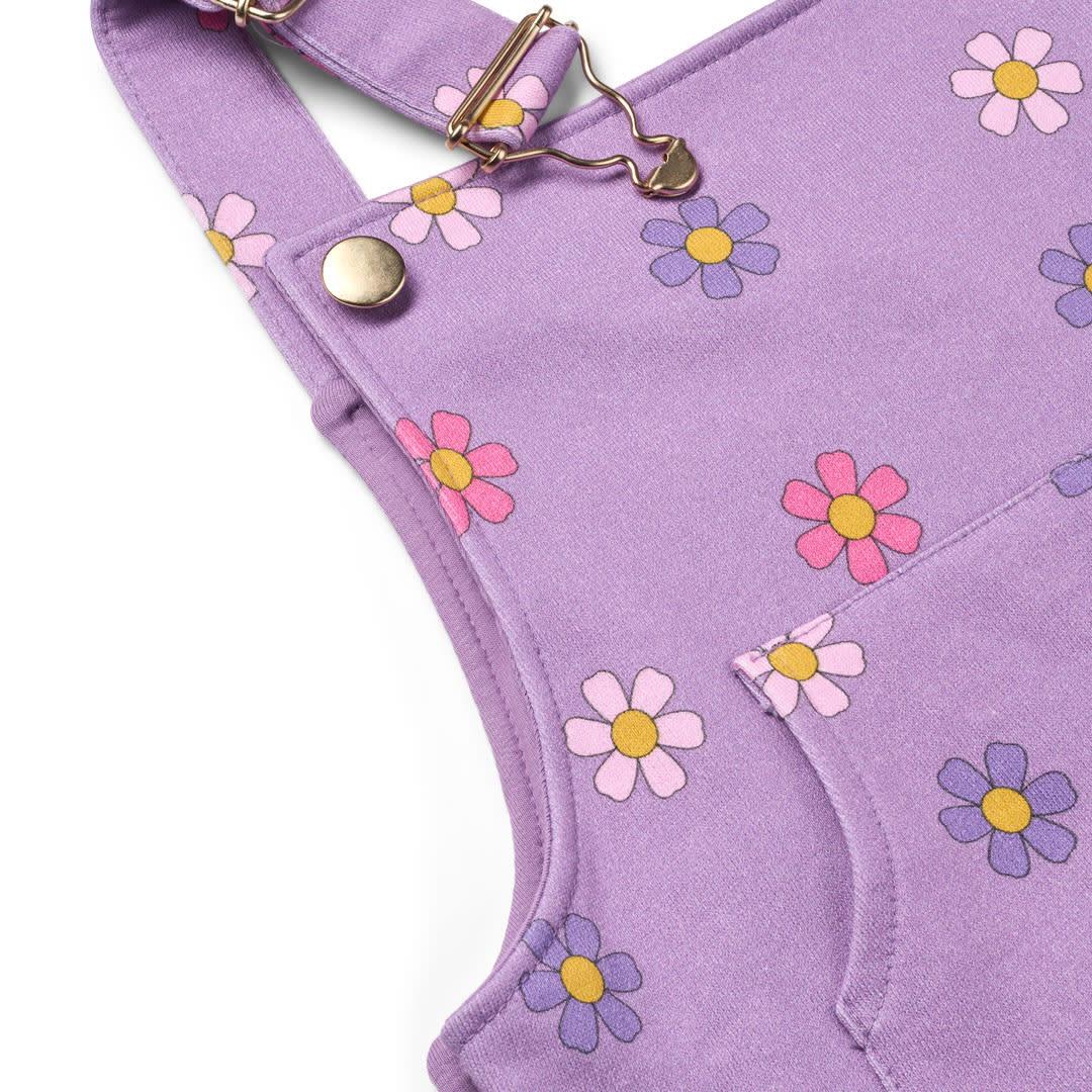Dorst Golden spencer dress with flowers