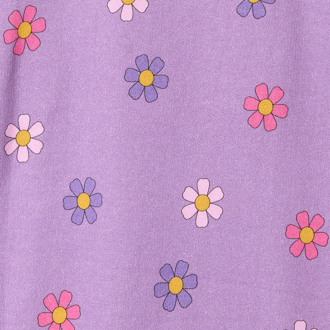 Dorst Golden spencer dress with flowers