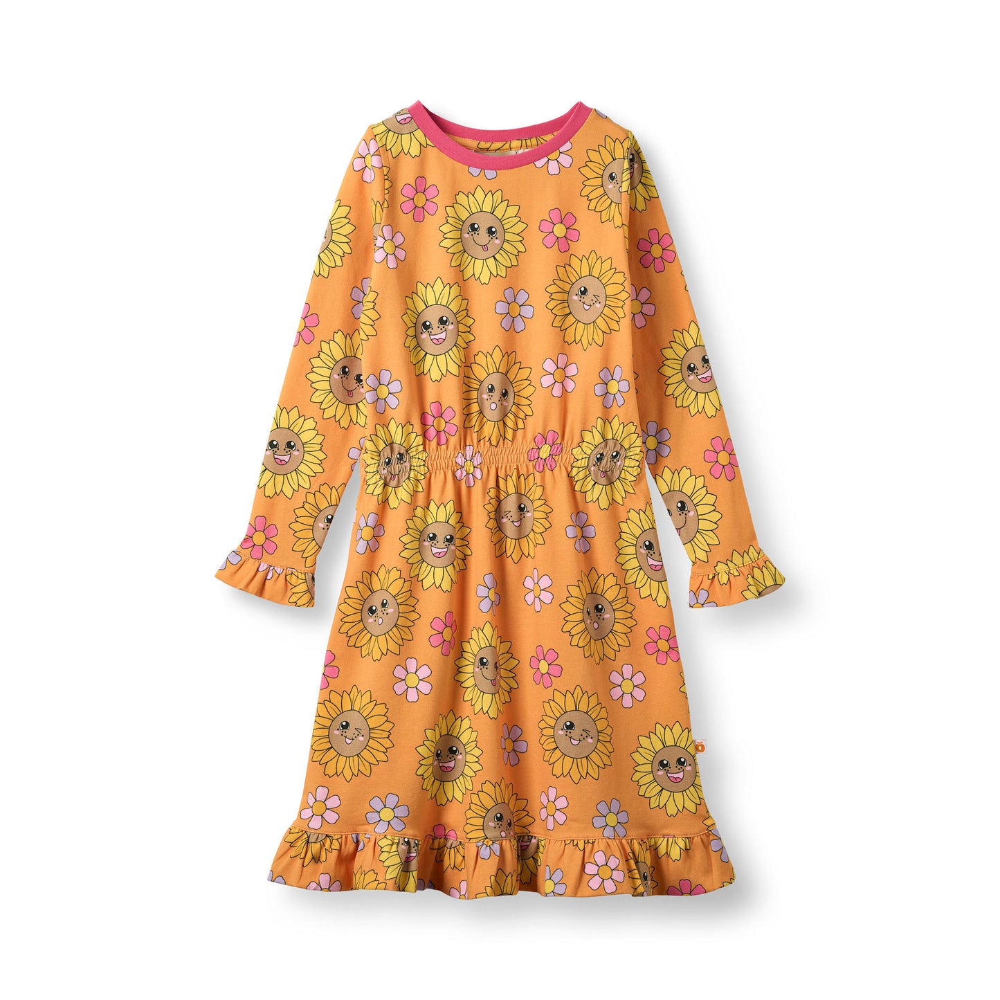 Dabinett dress with sunflowers