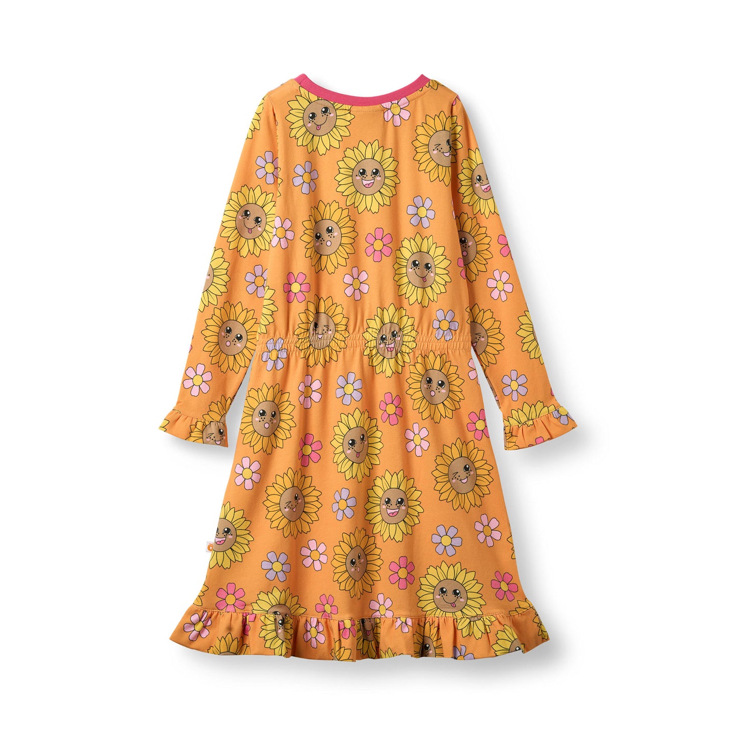 Dabinett dress with sunflowers