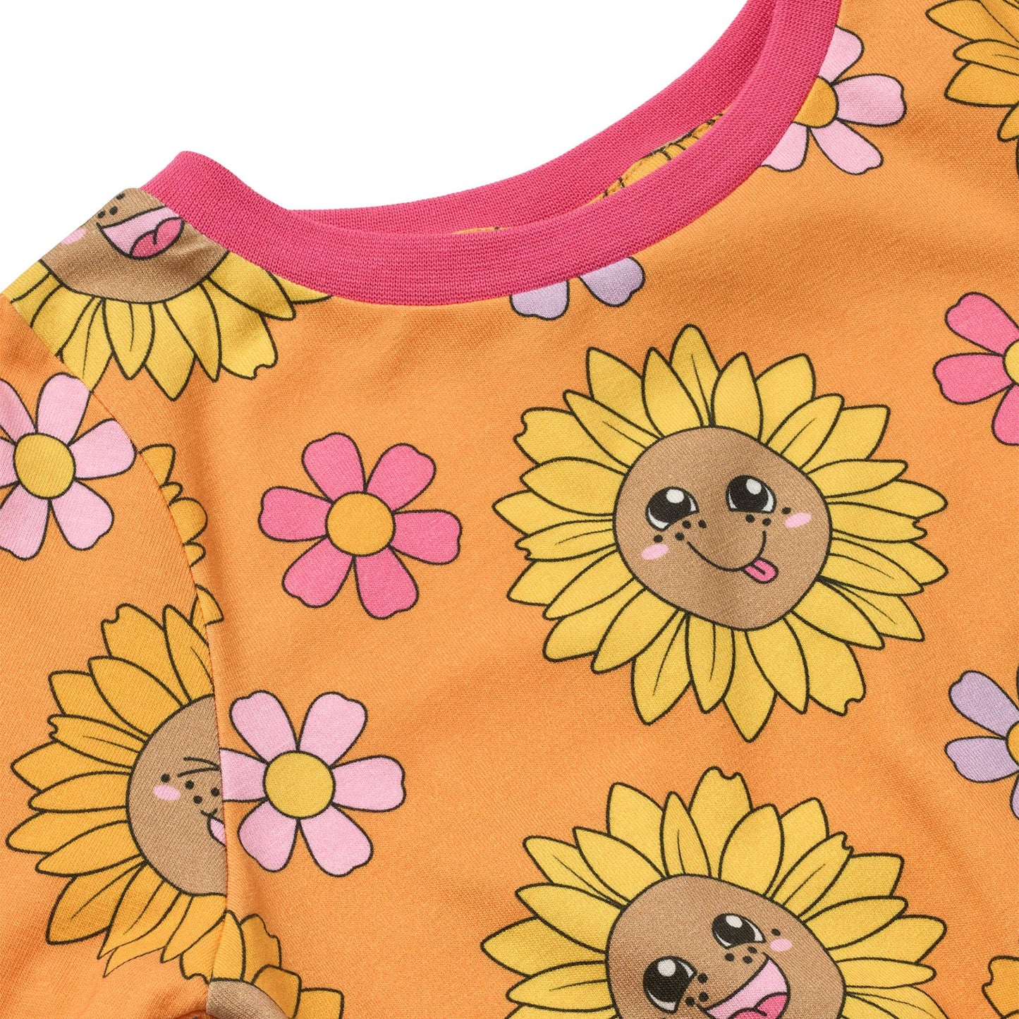 Dabinett dress with sunflowers