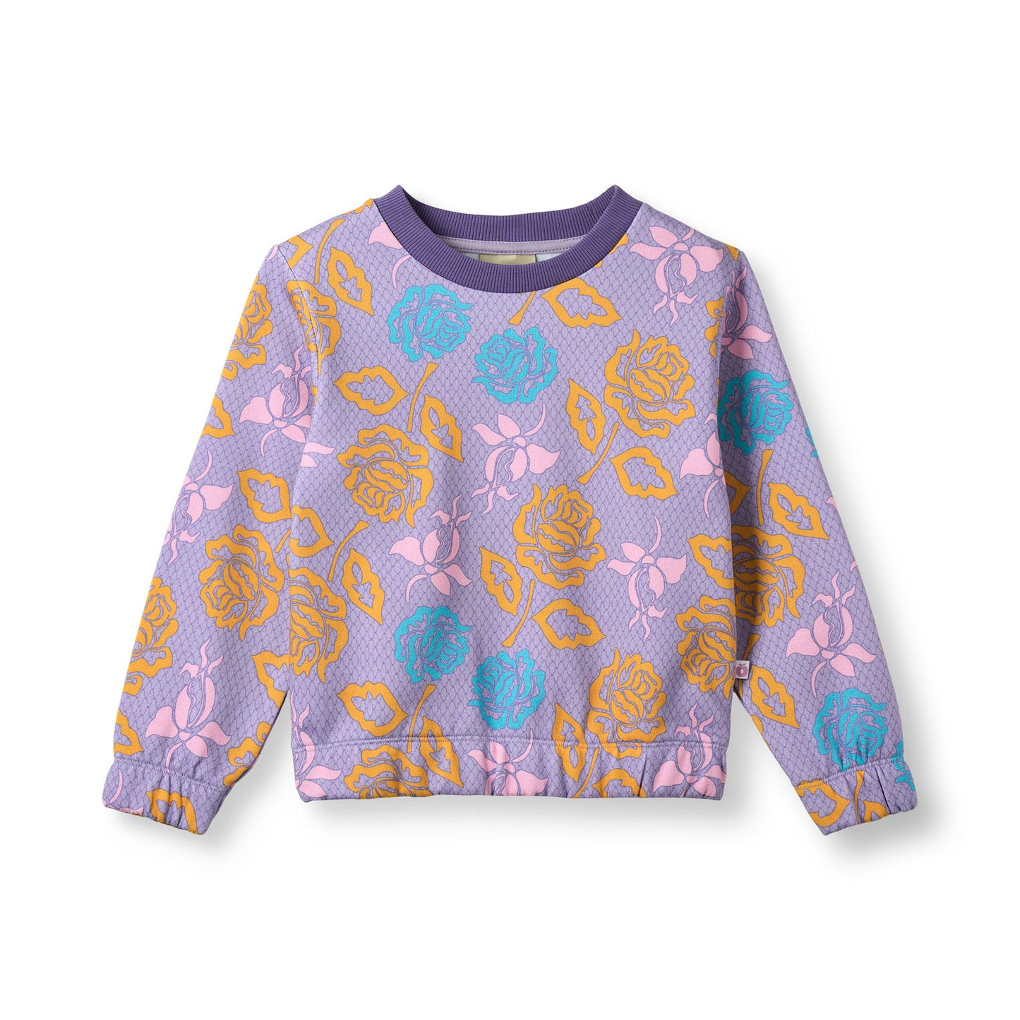 Yapeen sweatshirt with roses