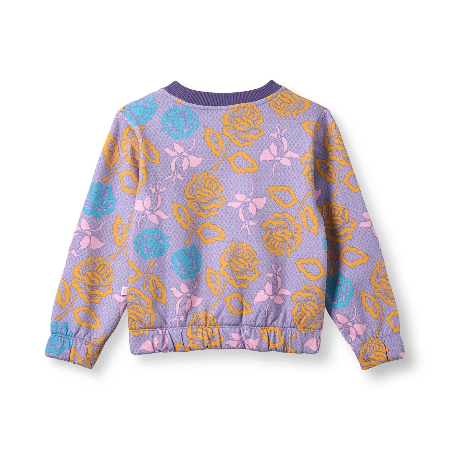 Yapeen sweatshirt with roses
