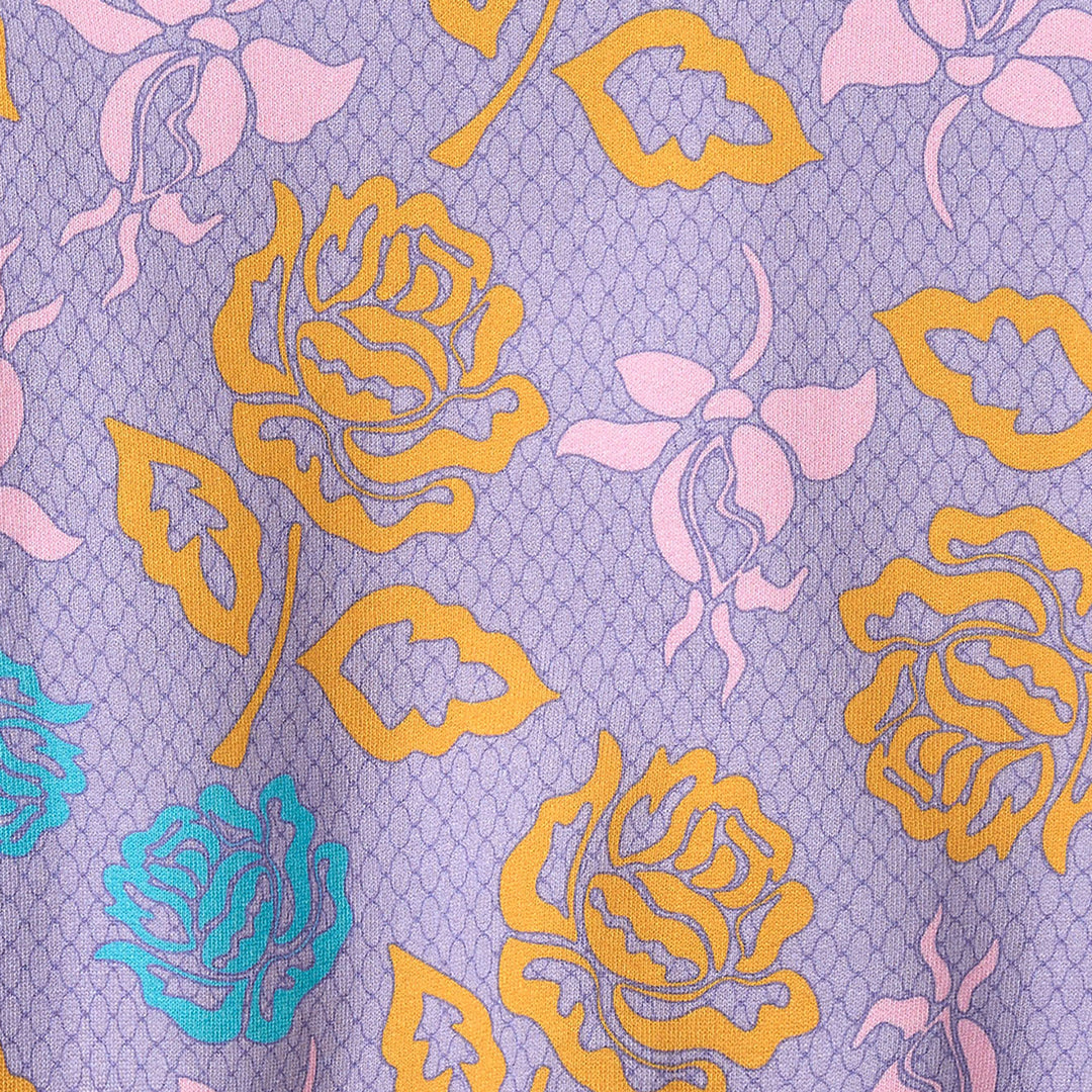 Yapeen sweatshirt with roses