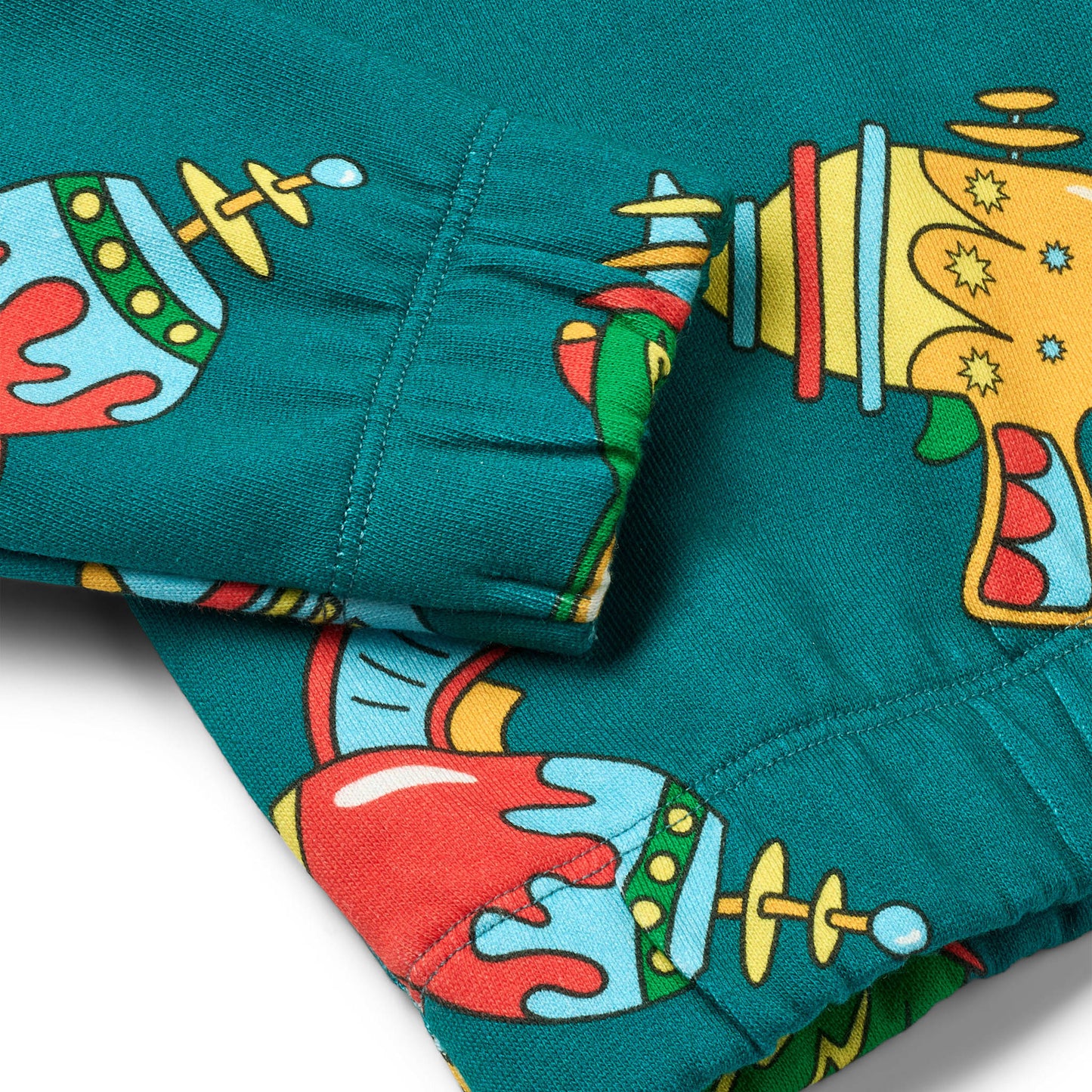 Yapeen sweatshirt with space blasters