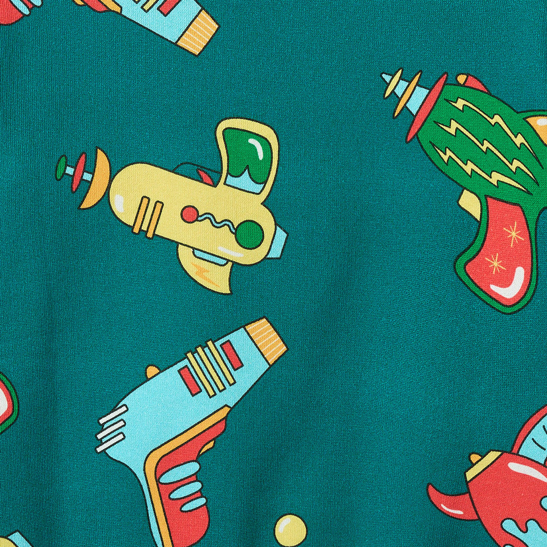 Yapeen sweatshirt with space blasters
