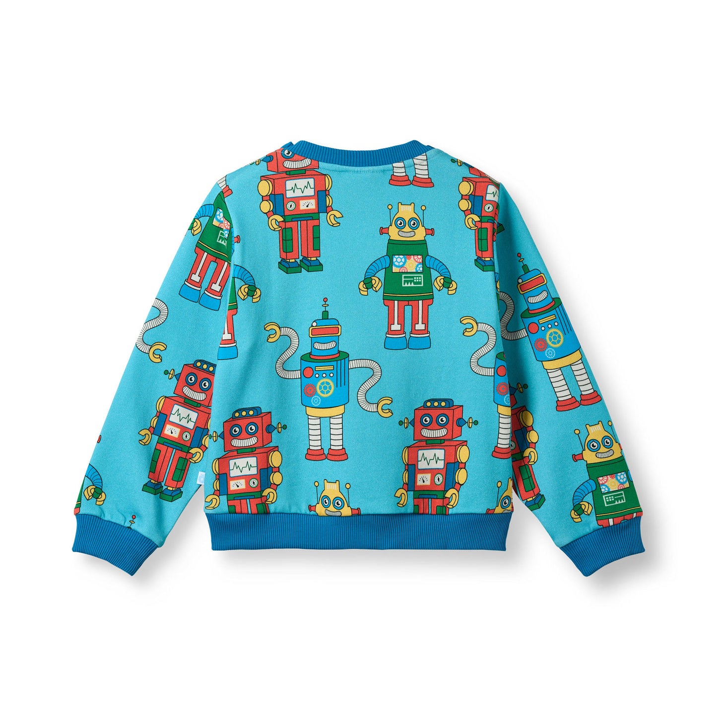 Dayton sweatshirt with robots