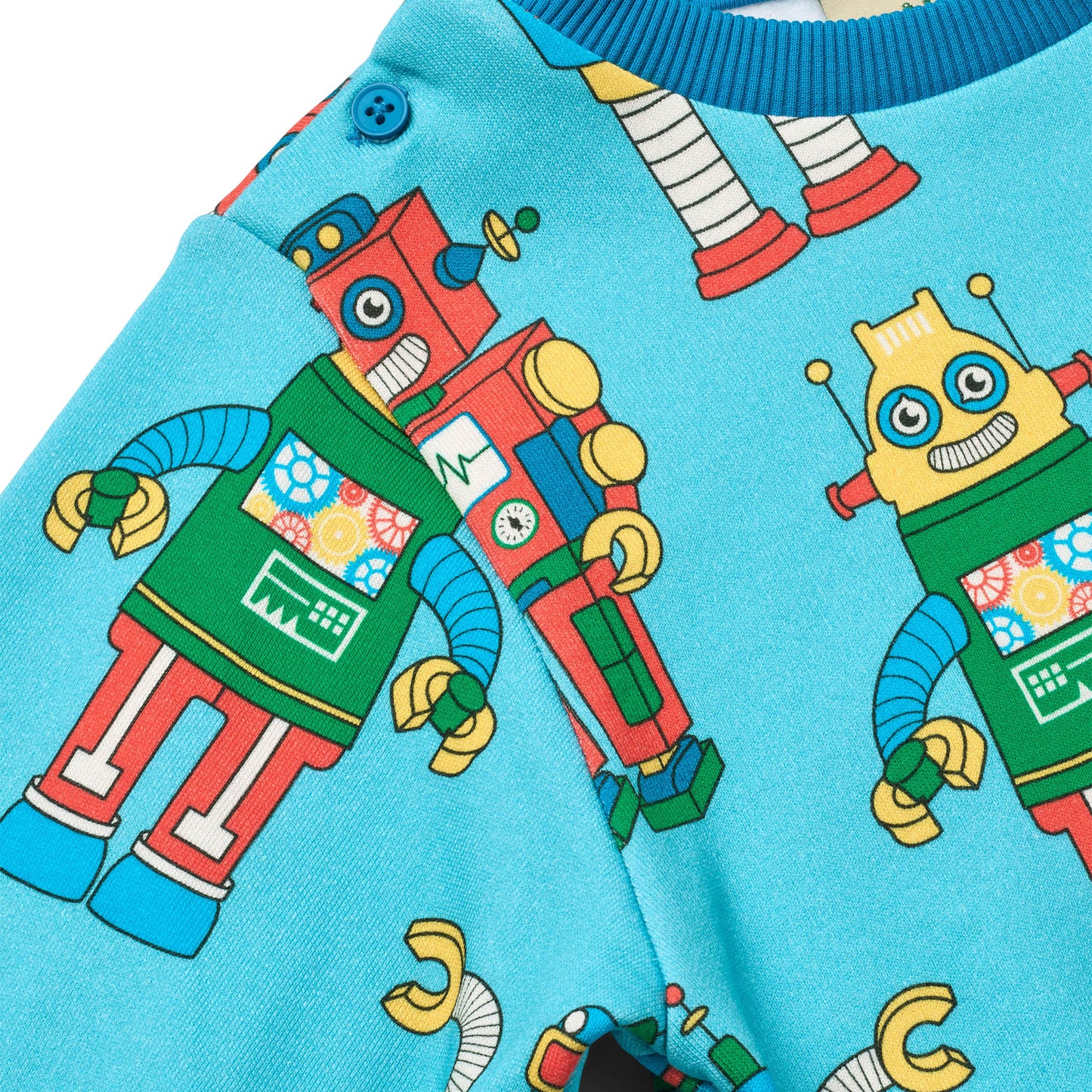 Dayton sweatshirt with robots