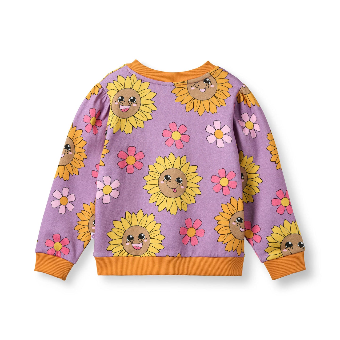 Hidden rose sweatshirt with sunflowers