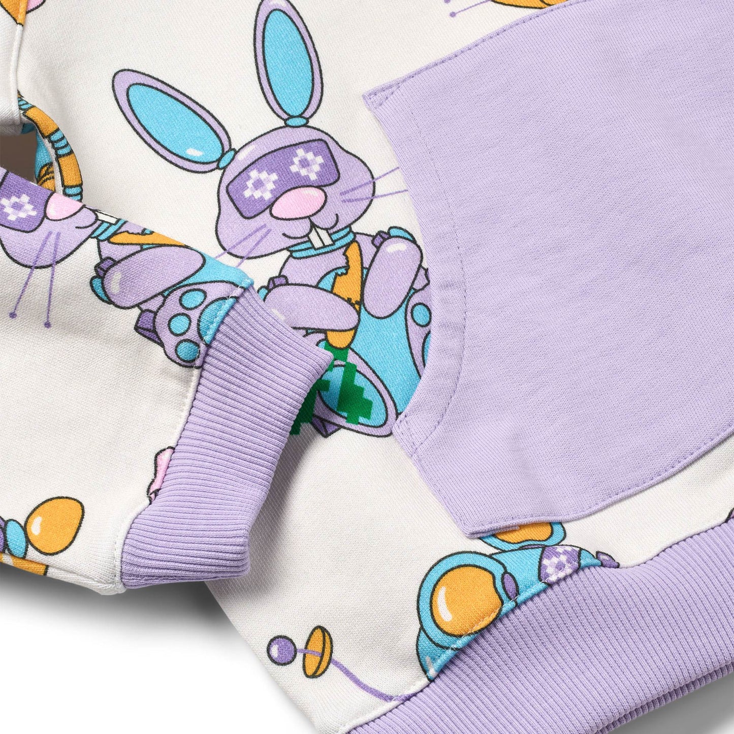 Macoun hoodie with robot pets