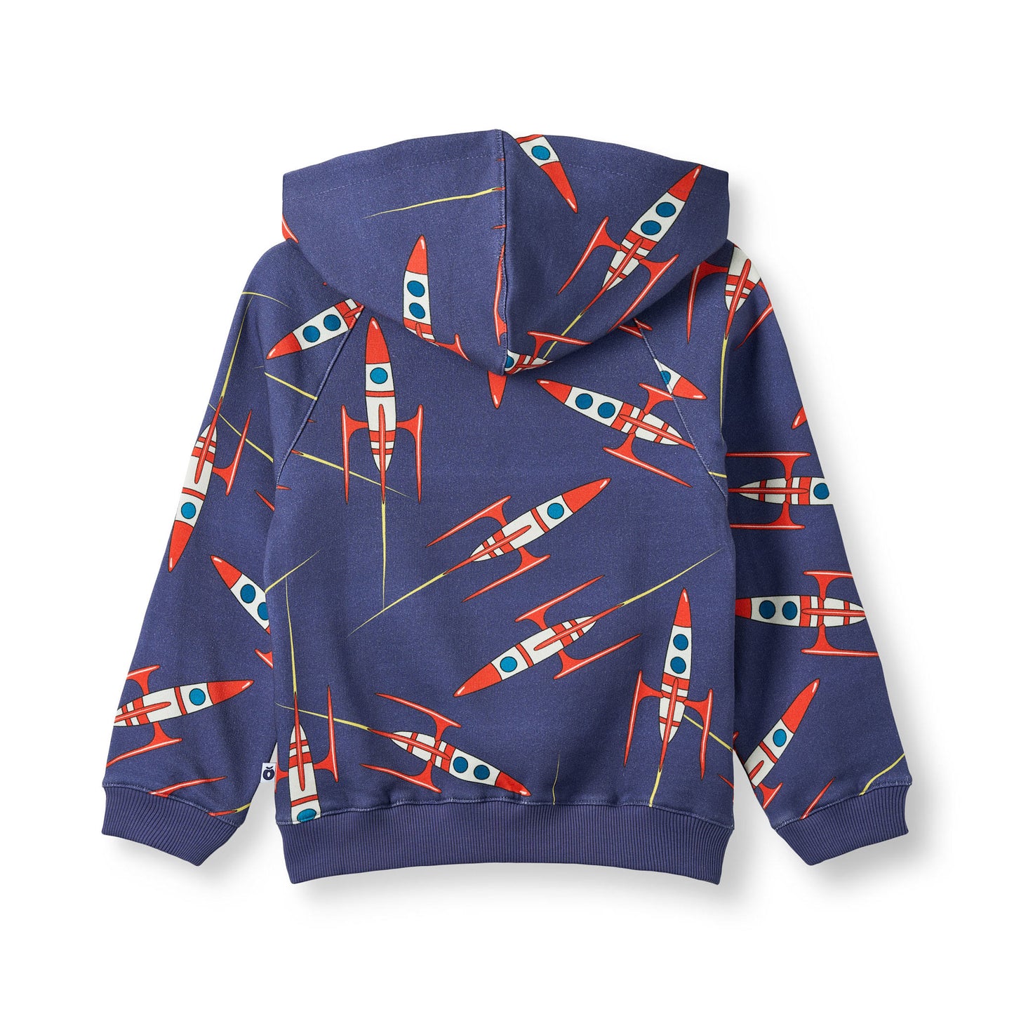 Macoun hoodie with spaceships