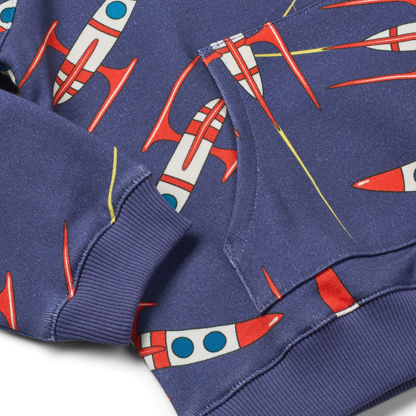 Macoun hoodie with spaceships