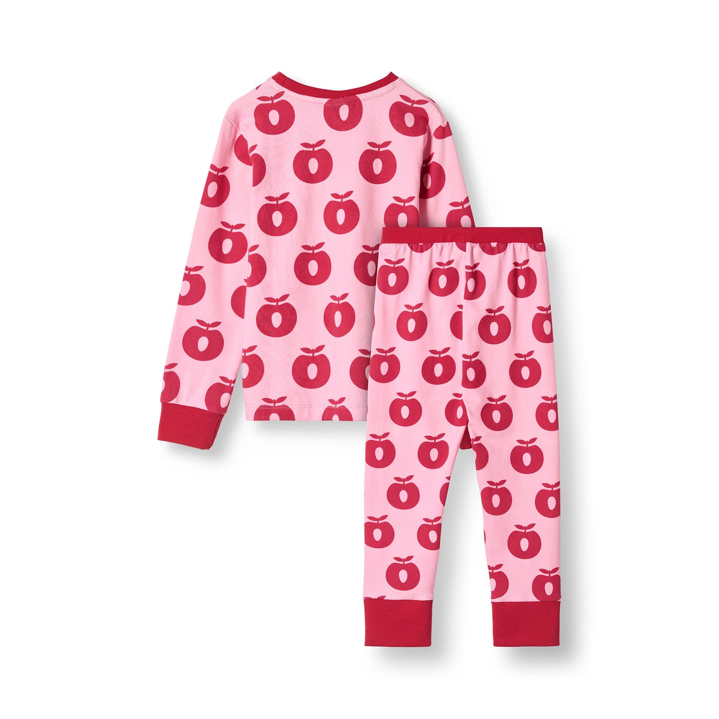 Jubilee nightwear set with apples