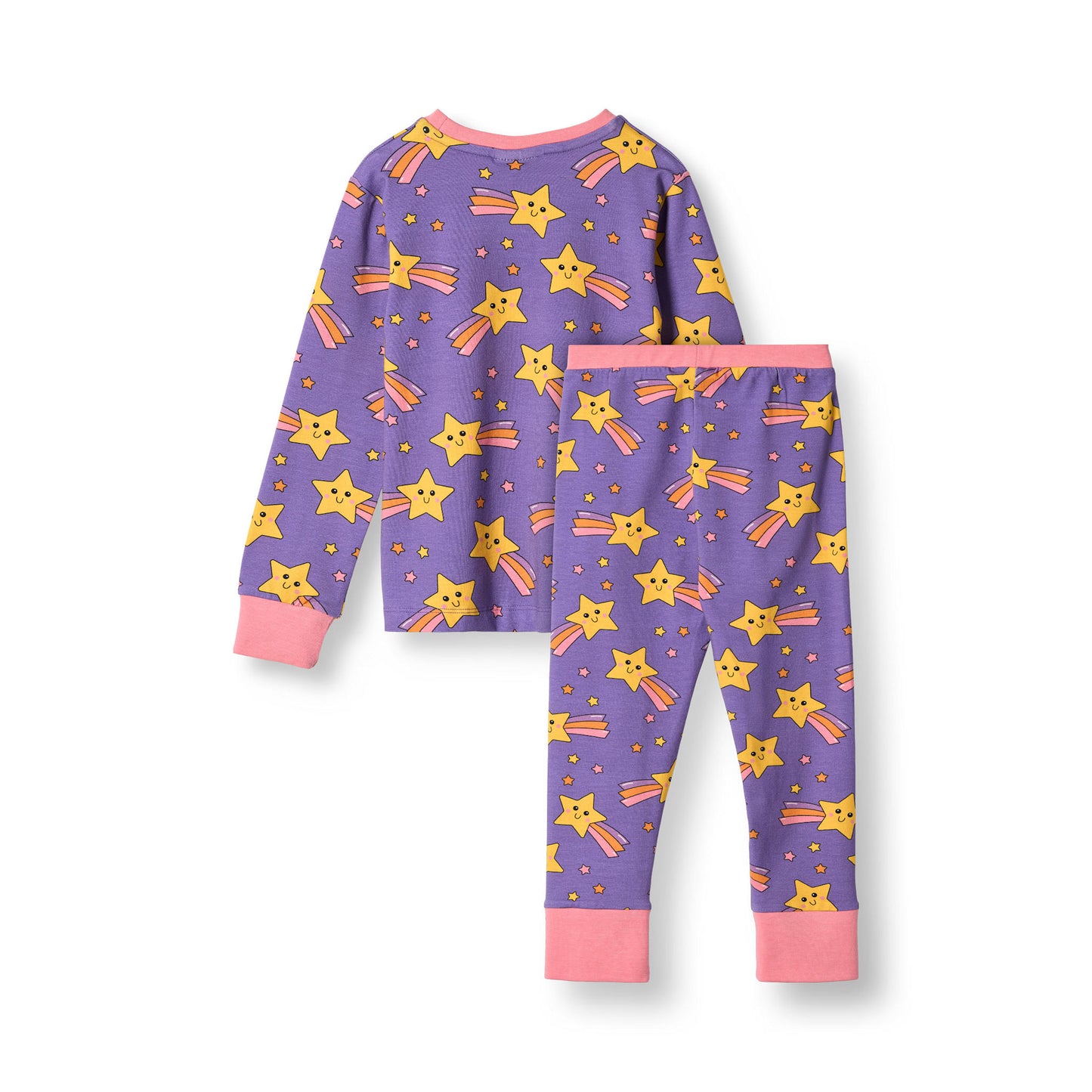 Jubilee nightwear set with shooting stars