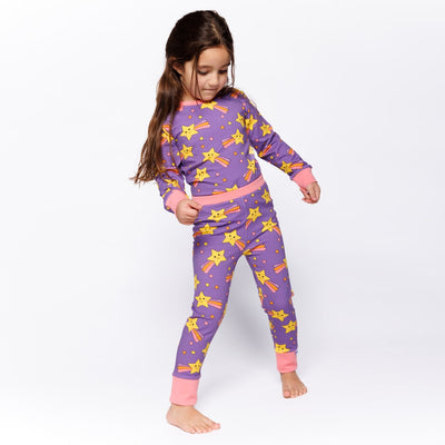 Jubilee nightwear set with shooting stars