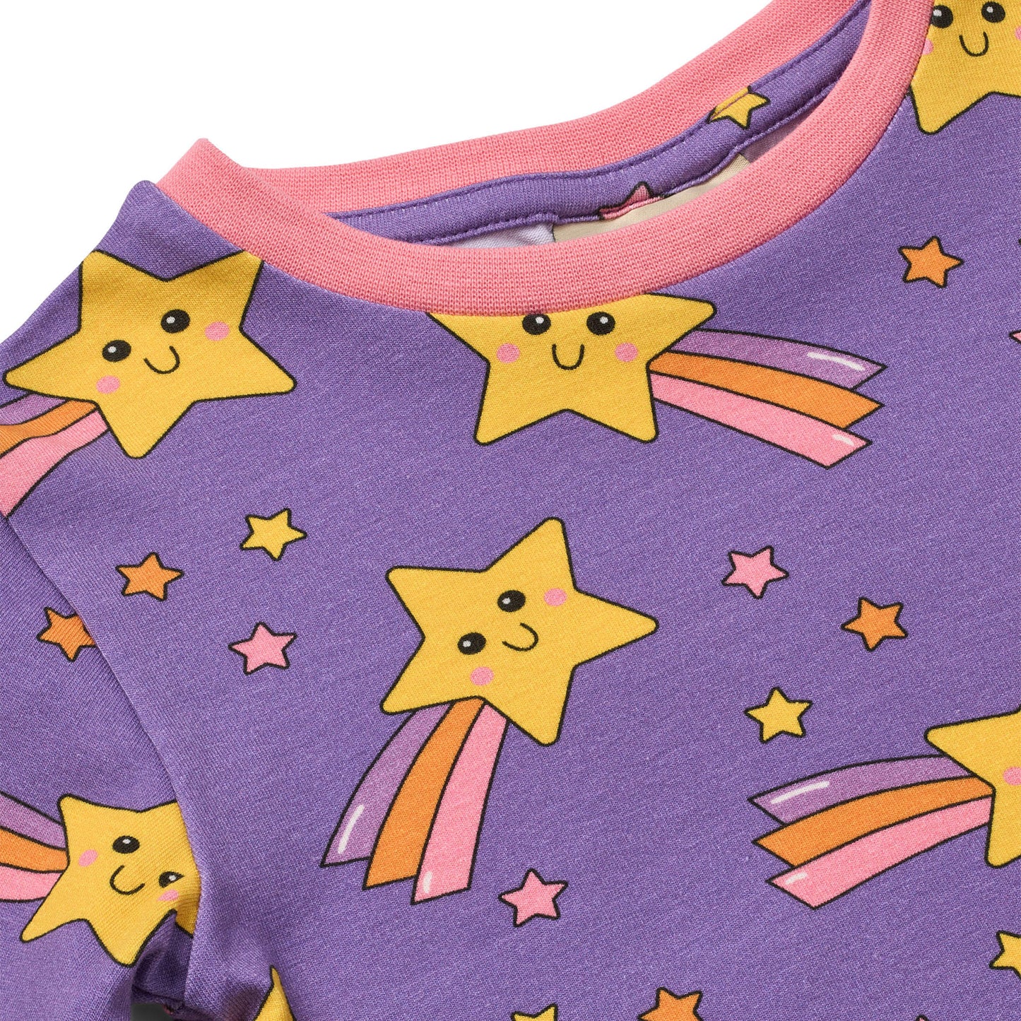 Jubilee nightwear set with shooting stars